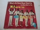 HI WE'RE THE MIRACLES 45 RPM PICTURE SLEEVE ONLY - NO RECORD