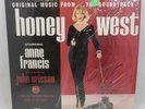 HONEY WEST Soundtrack 1965 Stereo LP ABCS-532 Vintage TV OST Crime Jazz SHRINK