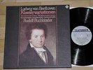 BUCHBINDER (piano) Beethoven Variations TELEFUNKEN STEREO 6 LPs