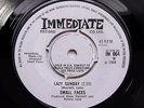 Small Faces - Lazy Sunday - *NEAR MINT* UK 1968 1st Press Immediate 45