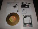 u2,another day 7in vinyl,gold marble,1 of 100,complete