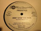 ELECTRO HIP HOP RAP - FREESTYLE - DON'T STOP THE ROCK-  12