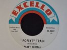 HEAR IT RARE R&B SOUL Tabby Thomas Excello 2222 POPEYE TRAIN