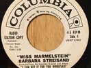 BARBRA STREISAND - MISS MARMELSTEIN / MARILYN COOPER - WHO KNOWS ON COLUMBIA