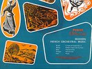 PHILIPS MINIGROOVE - MODERN ORCHESTRAL FRENCH MUSIC - MARTINON - NM