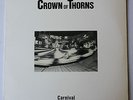 CHRIS WILSON CROWN OF THORNS carnival RARE 1988 OZ BLUES ROCK LP