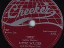 HEAR Blues 78 rpm LITTLE WALTER Juke b/w Can't Hold On... CHECKER 758