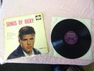 Songs By Ricky LP record Ricky Nelson American Recordings London Records