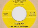 ROCKABILLY b/w TEEN Jim Edgar and The Roadrunners – Little Pig on COMMERCE 560 ?