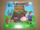 WALT DISNEY hansel & gretel ( children ) - booklet - SEALED / NEW - 7