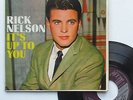 Vinyle 45T Ricky Nelson  