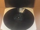 PINK FLOYD dark side of the moon VINYL LP + 2 POSTER / 2 STICKERS - PROG / ROCK