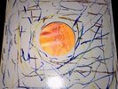 SUN RA vinyl LP ? Just Friends ? 1983 Saturn XI hand drawn ? dreams come true