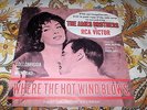 Ames Brothers...Where the Hot Wind Blows / Suzie Wong...45 & rare Picture sleeve