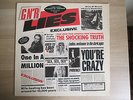 GUNS N ROSES LIES  ALBUM LP 1988 GLEFFIN RECORDS 924 198-1A/1B