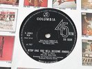 HELEN SHAPIRO SHE NEEDS COMPANY / STOP AND YOU WILL BECOME AWARE 45 COLUMBIA '67