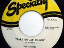 THE CHIMES 45 Tears On My Pillow / Zindy Lou DOO WOP Specialty mg573