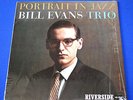 Bill Evans Trio - Portrait In Jazz LP - Riverside - RM 12-315 Mono