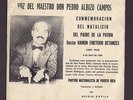 DON PEDRO ALBIZU CAMPOS / NATALICIO RAMON EMETERIO BETANCES / 45 RPM / EX+ NM