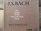 French Stereo Tortelier Bach Cello Suites