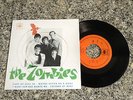 THE ZOMBIES *CARE OF CELL 44* EP 1968 PORTUGUESE EDITION MINT
