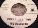 Rare Northern Soul Demo The Magnetics Where Are You ALLRITE