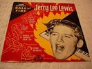 SUN EP-107 JERRY LEE LEWIS The Great Ball Of Fire Sleeve Only MINT From 1957