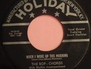 The Bop-Chords 