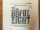 Ennio Morricone The Hateful Eight Live From Abbey Road Studios VINYL RECORD LP