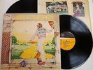 ELTON JOHN - GOODBYE YELLOW BRICK ROAD 2LP VINYL EX/Nr MINT Rare Gatefold Inner