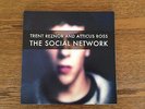 The Social Network LP Vinyl OST Trent Reznor Atticus Ross Soundtrack