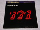 THE POLICE - GHOST IN THE MACHINE (NR40) 1981 USA SUPER DISCS + POSTER