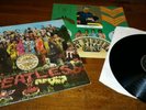 The  Beatles - Sgt Pepper .  Original  *STEREO* Parlophone  1967.  Excellent