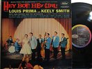 Hey Boy  Hey Girl  (Soundtrack) (Capitol T 1160) (Louis Prima, Keely Smith) Mono