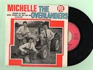 45 tours EP The Overlanders Michelle BIEM languette tres bon etat