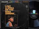 NINA SIMONE I Put A Spell On You LP PHILIPS PHS 600-172 US 1965 VOCAL JAZZ DG ST