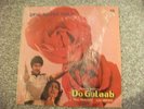 Bollywood: DO GULAAB (1983) - LP- Music: Bappi Lahiri - Lyrics Indeewar