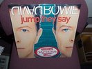 David Bowie Vinyl LP Jump They Say - Savage 1993