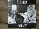 Nirvana-Bleach Vinyl 1989 Sub Pop/Geffen Made In Holland NM/VG+ GEF-24433