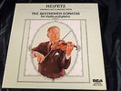 HEIFETZ / BAY / SMITH - THE BEETHOVEN SONATAS FOR VIOLIN AND PIANO -RCA RED SEAL