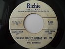 DooWop Group - Sinceres - Richie 545 - Please Don't Cheat On Me
