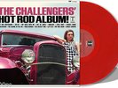 THE CHALLENGERS - HOT ROD ALBUM, 2016 RECORD STORE DAY RED vinyl LP, NEW