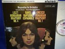 ASD 417 *WHITE/GOLD* SILVESTRI* RHAPSODIES FOR ORCHESTRA* LISZT /RAVEL* VPO* NM
