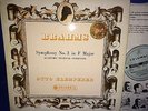 @SAX 2351 *BLUE/SILVER* KLEMPERER* BRAHMS SYMPHONY NO.3 /ACADEMIC FESTIVAL* NM