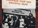 GRATEFUL DEAD European Tour 1974 - 2 LP Vinyl Live - Not TMOQ TAKRL