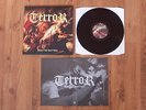 TERROR-ALWAYS THE HARD WAY-LP-HATEBREED-INTEGRITY-COMEBACK KID-CHAMPION-PITBOSS-