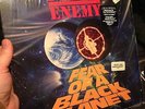 Public Enemy Fear of a Black Planet LP Record DEF JAM 1989 Columbia