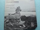 JACKPINE SAVAGE (BRUCE HAACK) DIMENSION 5 PRESENTS RARE TOGETHER LP 1971 