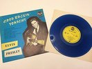 Elvis Presley Good Rockin' Tonight BLUE VINYL 10