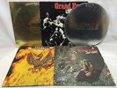 Grand Funk Railroad Vinyl Record Lot: We're an American Band Live Album Pluribus